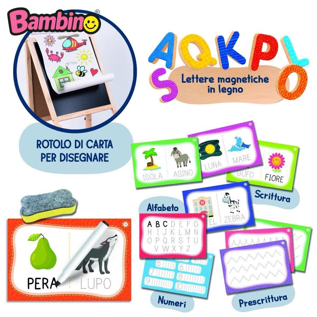 Montessori - Lavagnona Cresce con Te.