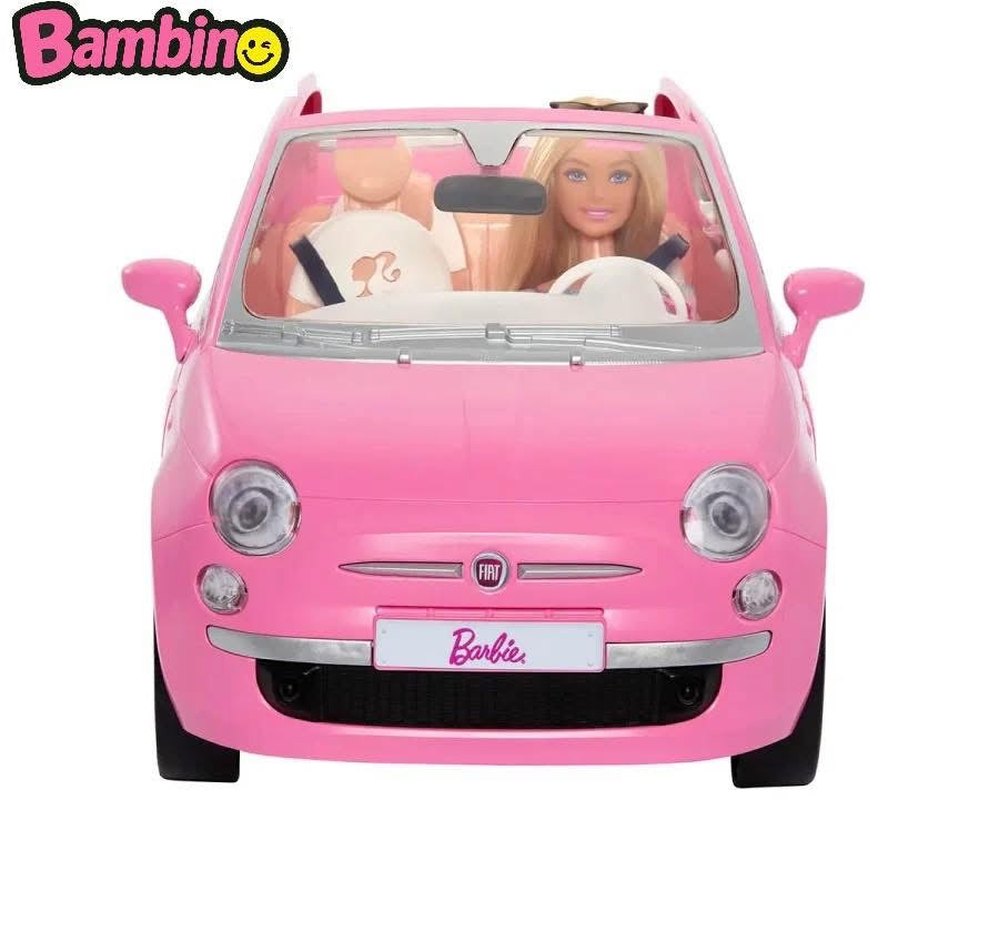 La Barbie & Fiat 500