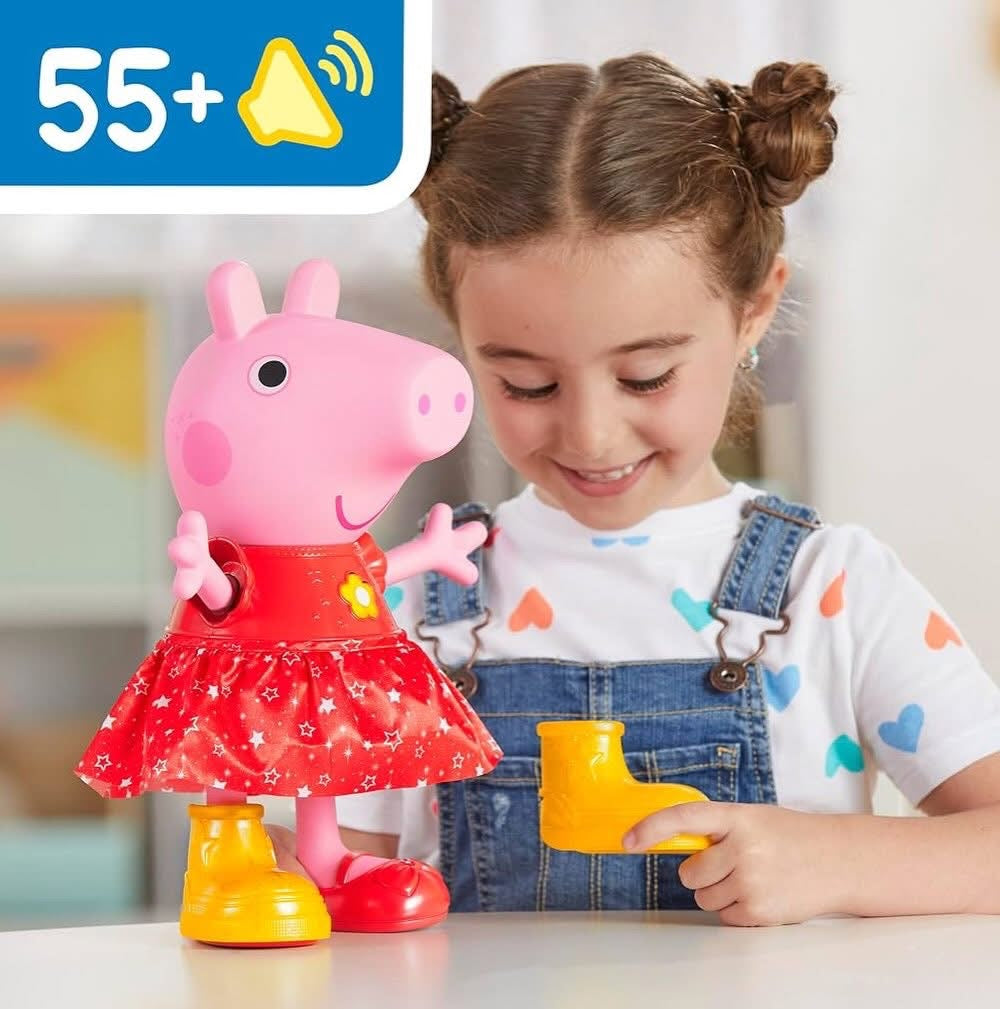Peppa Pig – Bambola Peppa.