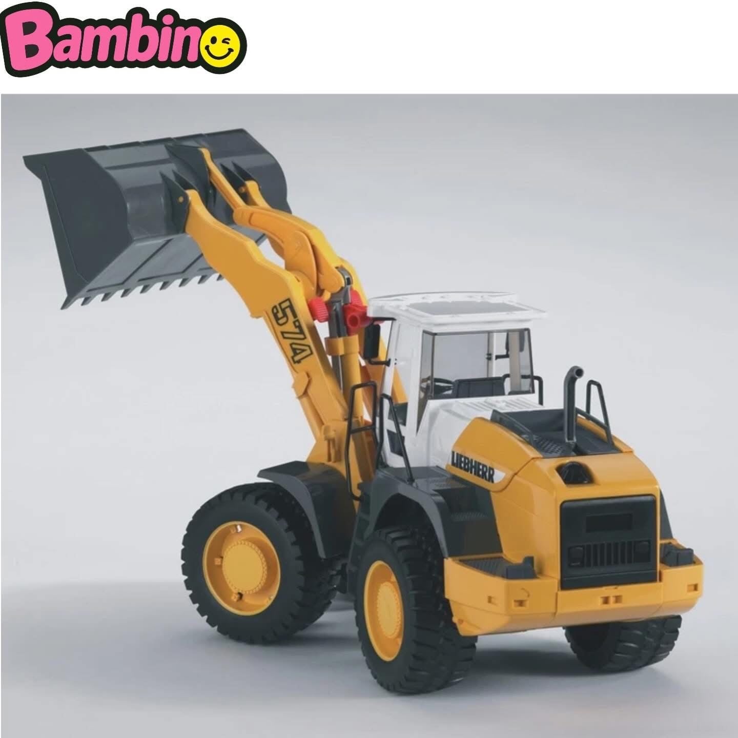 Escavatore BR02430 Bruder Liebherr L 574