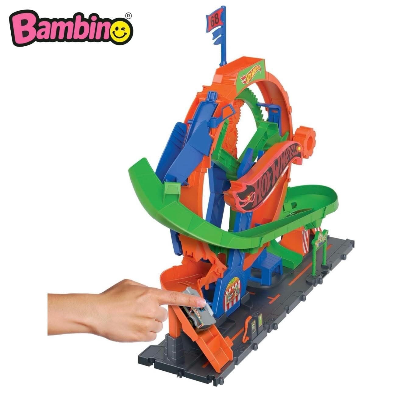 Playset Hot Wheels City Ferris Wheel Whirl