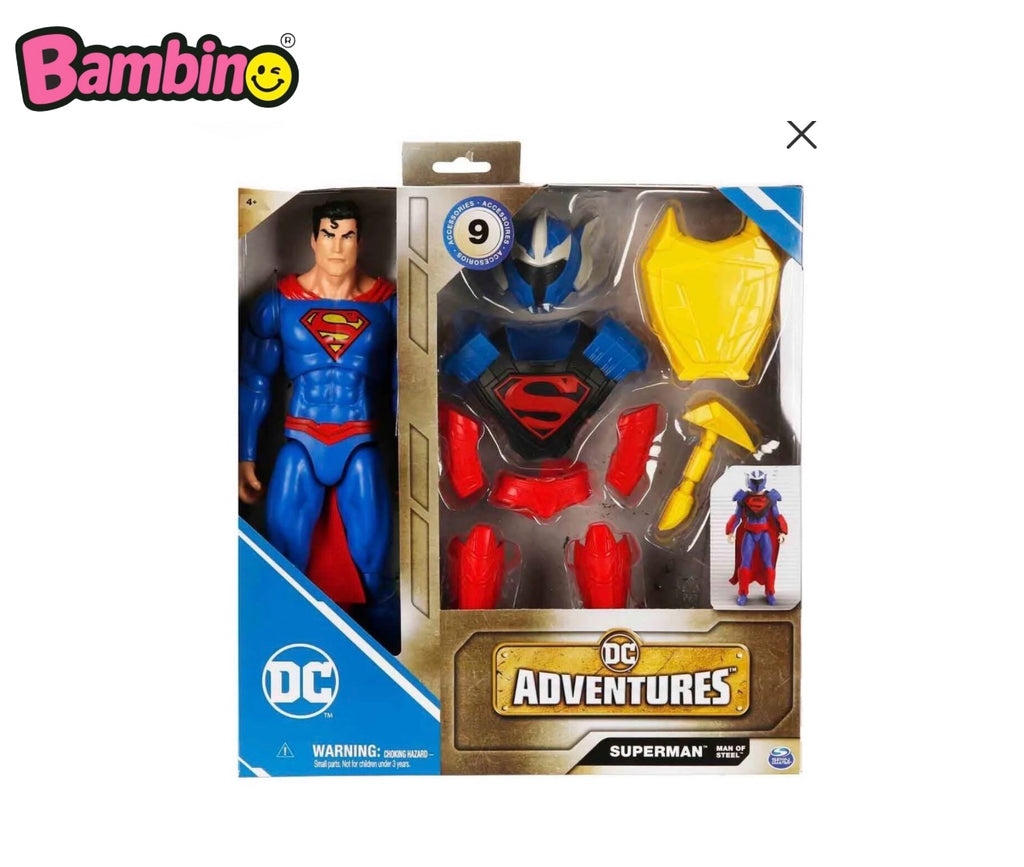 Il Action Figure di Superman alta 30 cm.