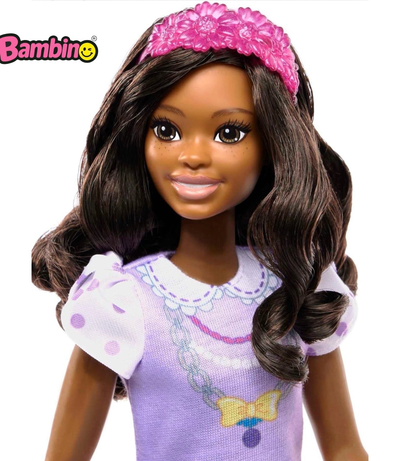 La Mia Prima Barbie Mora Con Bambola Barboncino