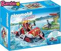 Playmobil 9435 Action Dino Hovercraft.