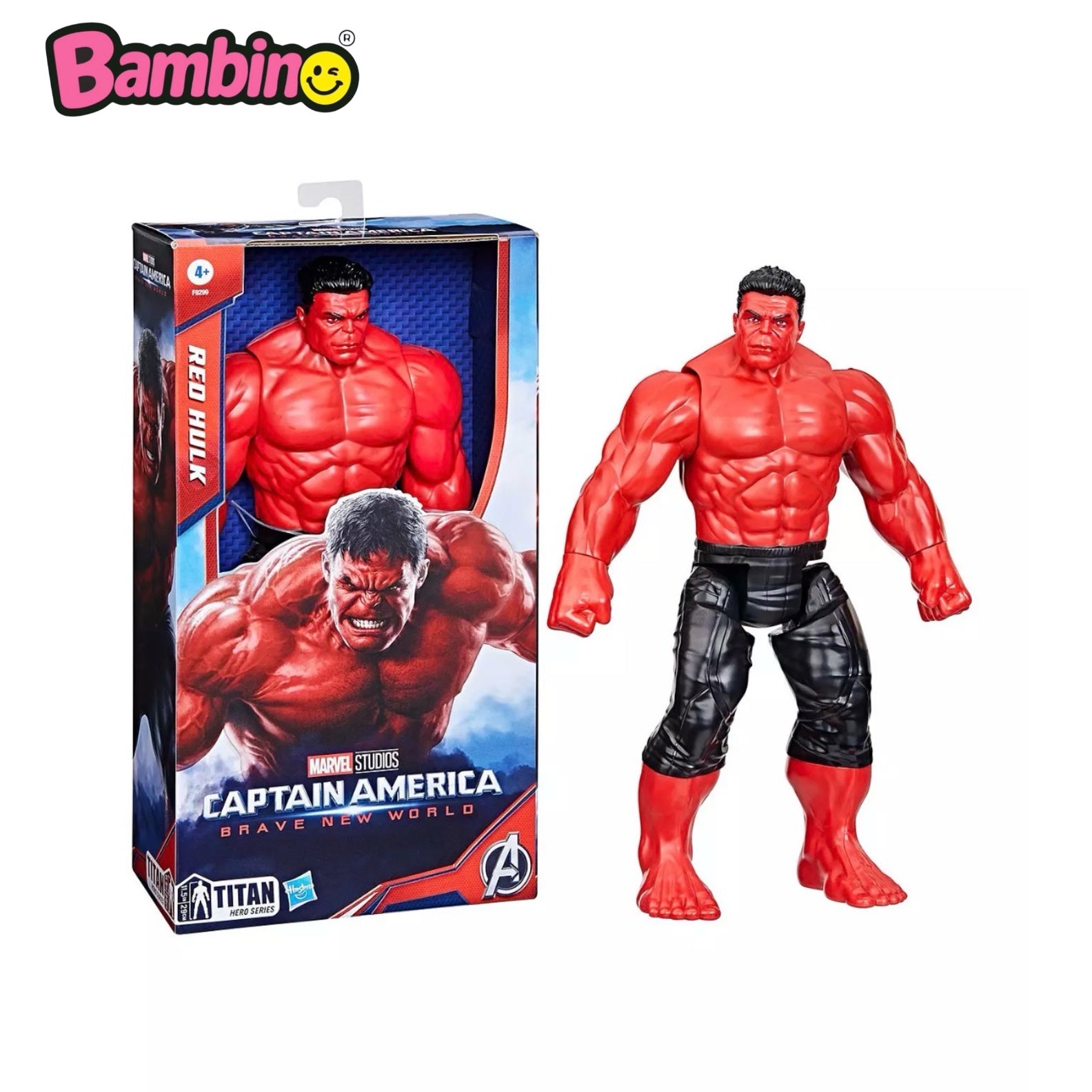 Hasbro Red Hulk