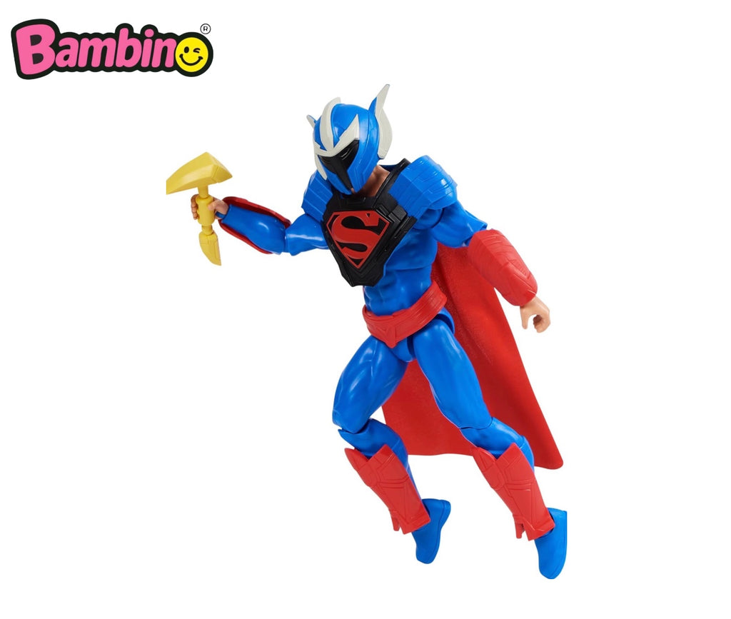 Il Action Figure di Superman alta 30 cm.