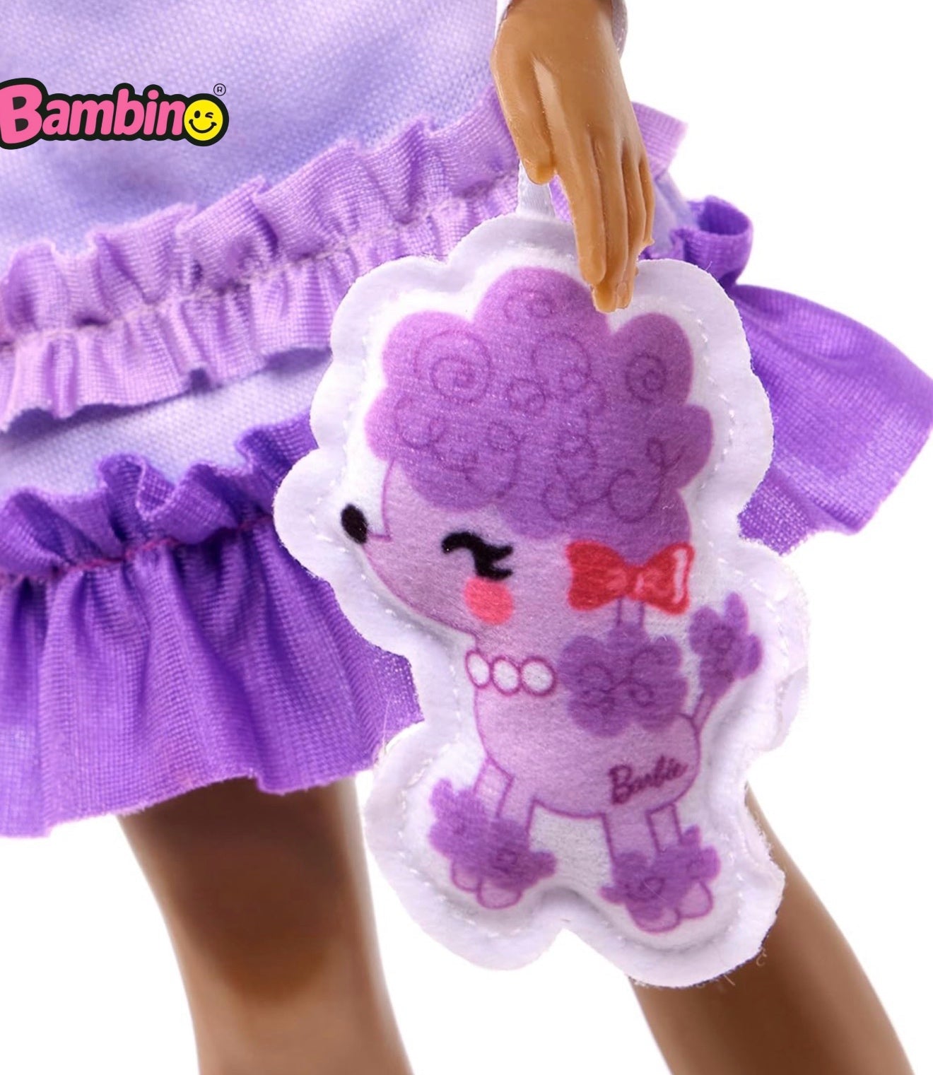 La Mia Prima Barbie Mora Con Bambola Barboncino