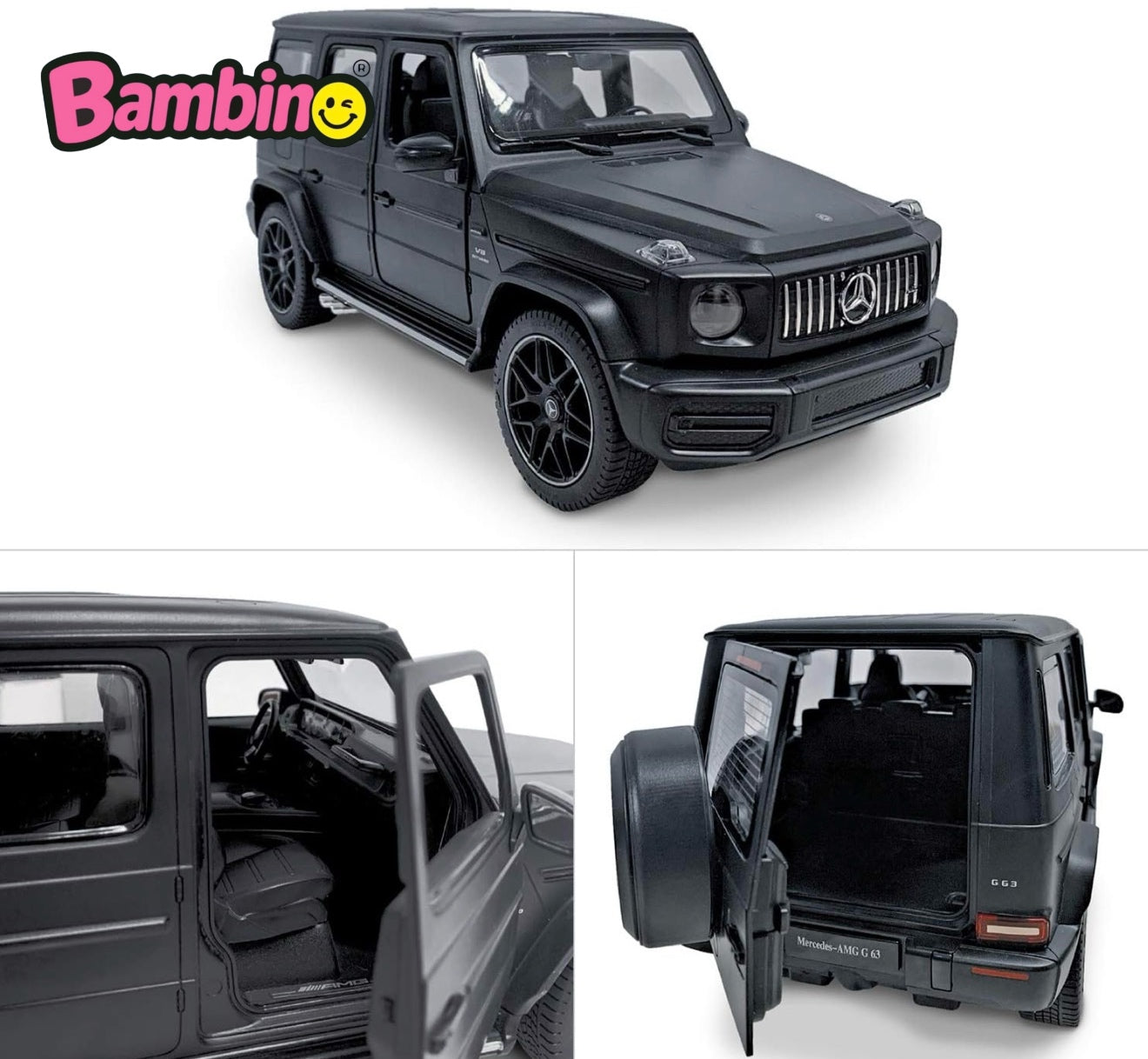 Auto Mercedes G63 AMG 1:14 Radiocomandata