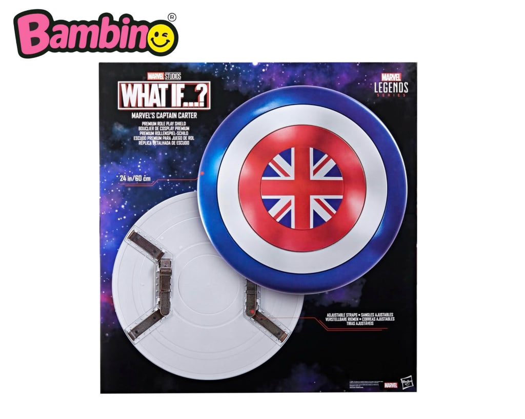 Hasbro Marvel Legends Scudo Captain Carter