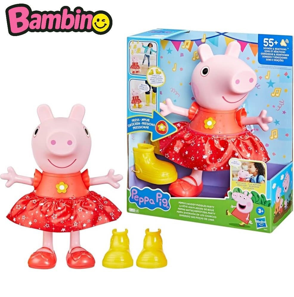 Peppa Pig – Bambola Peppa.