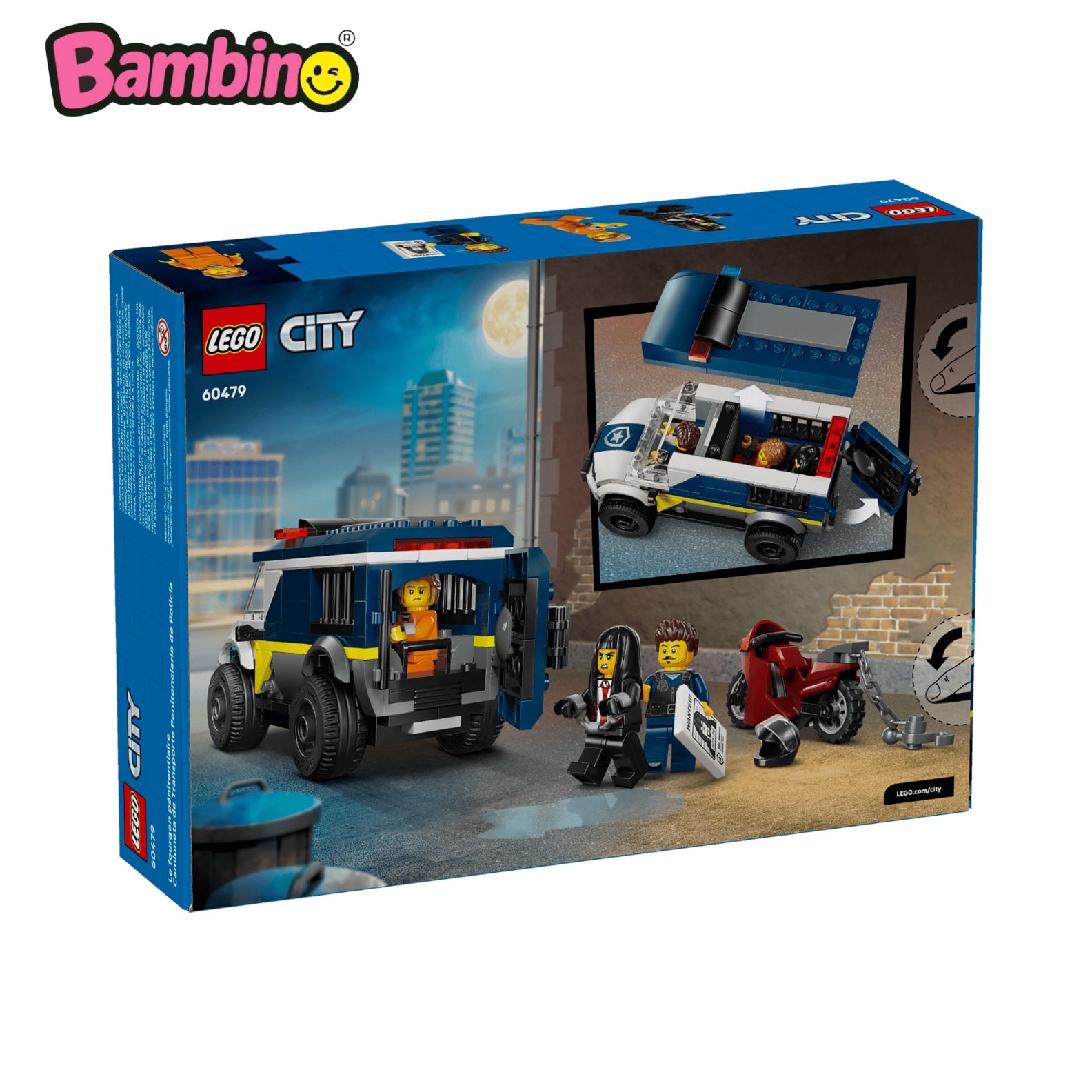 LEGO 60479 Police Prisoner Transport Van