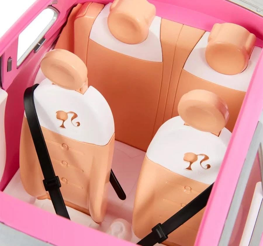 La Barbie & Fiat 500