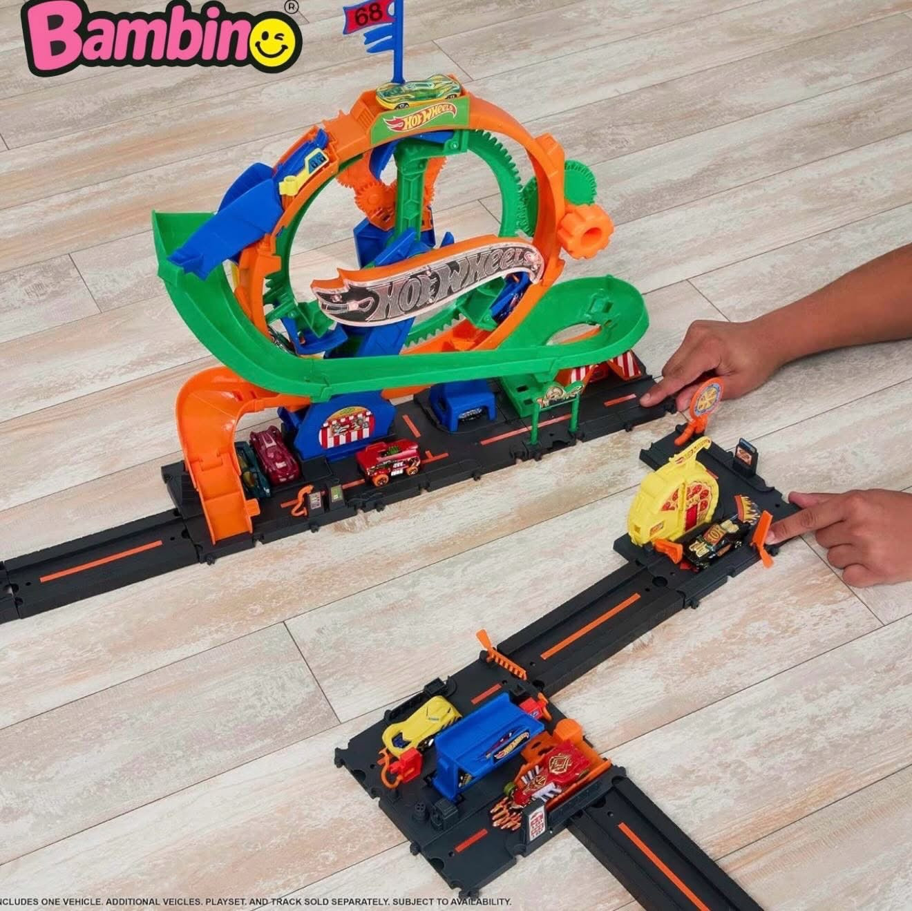 Playset Hot Wheels City Ferris Wheel Whirl