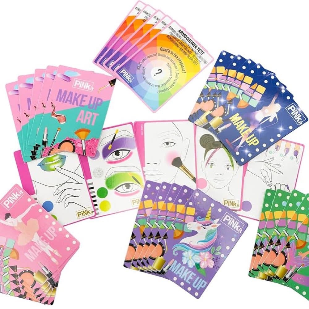 PINKIT - SPECCHIERA CON TRUCCHI.