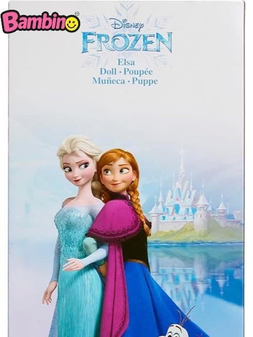 Elsa Disney Frozen – Bambola