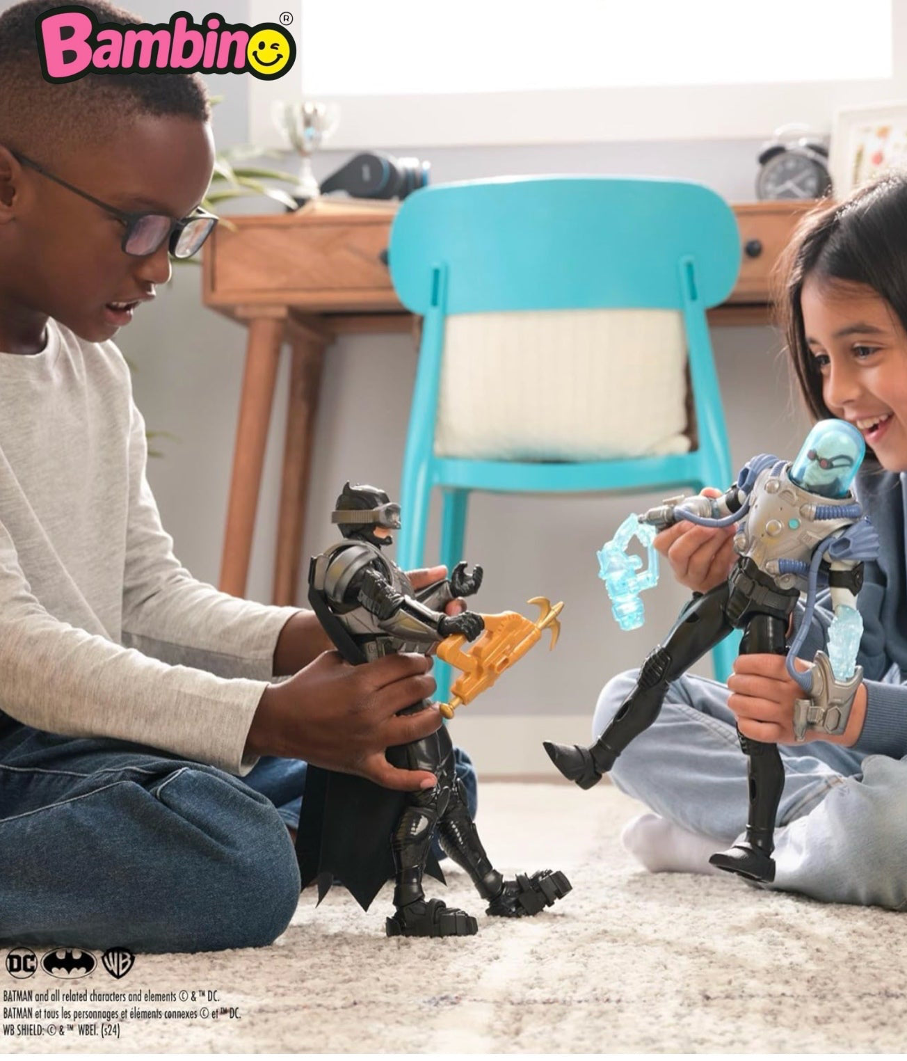 Mr. Freeze Vs Batman - Personaggi 30cm