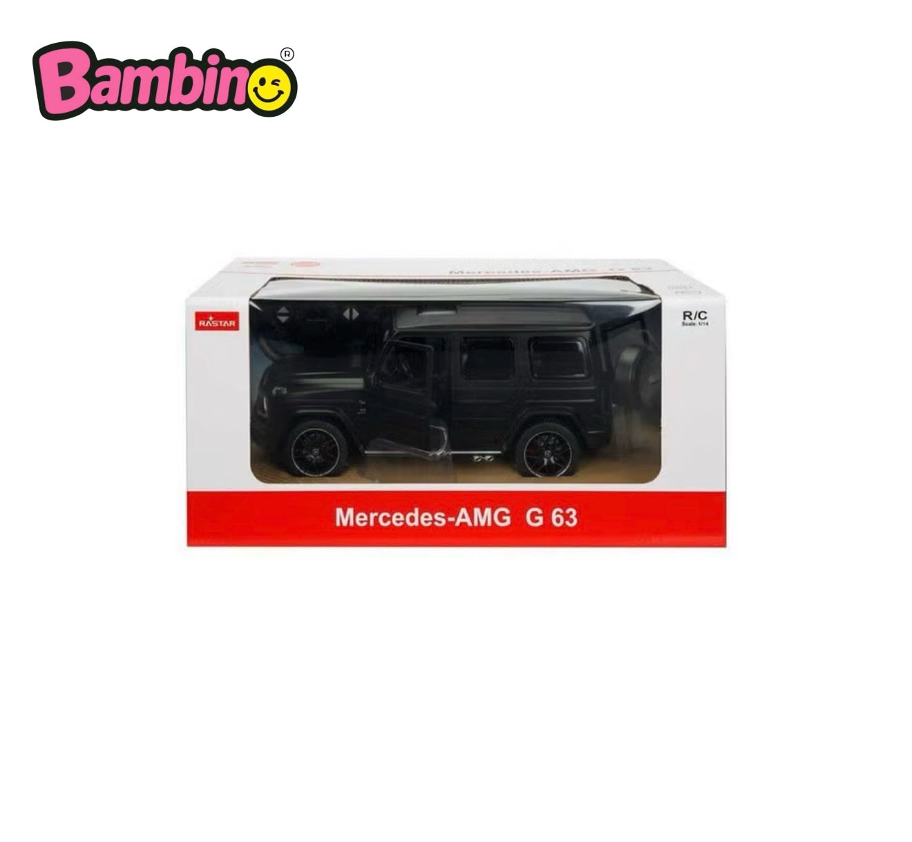 Auto Mercedes G63 AMG 1:14 Radiocomandata
