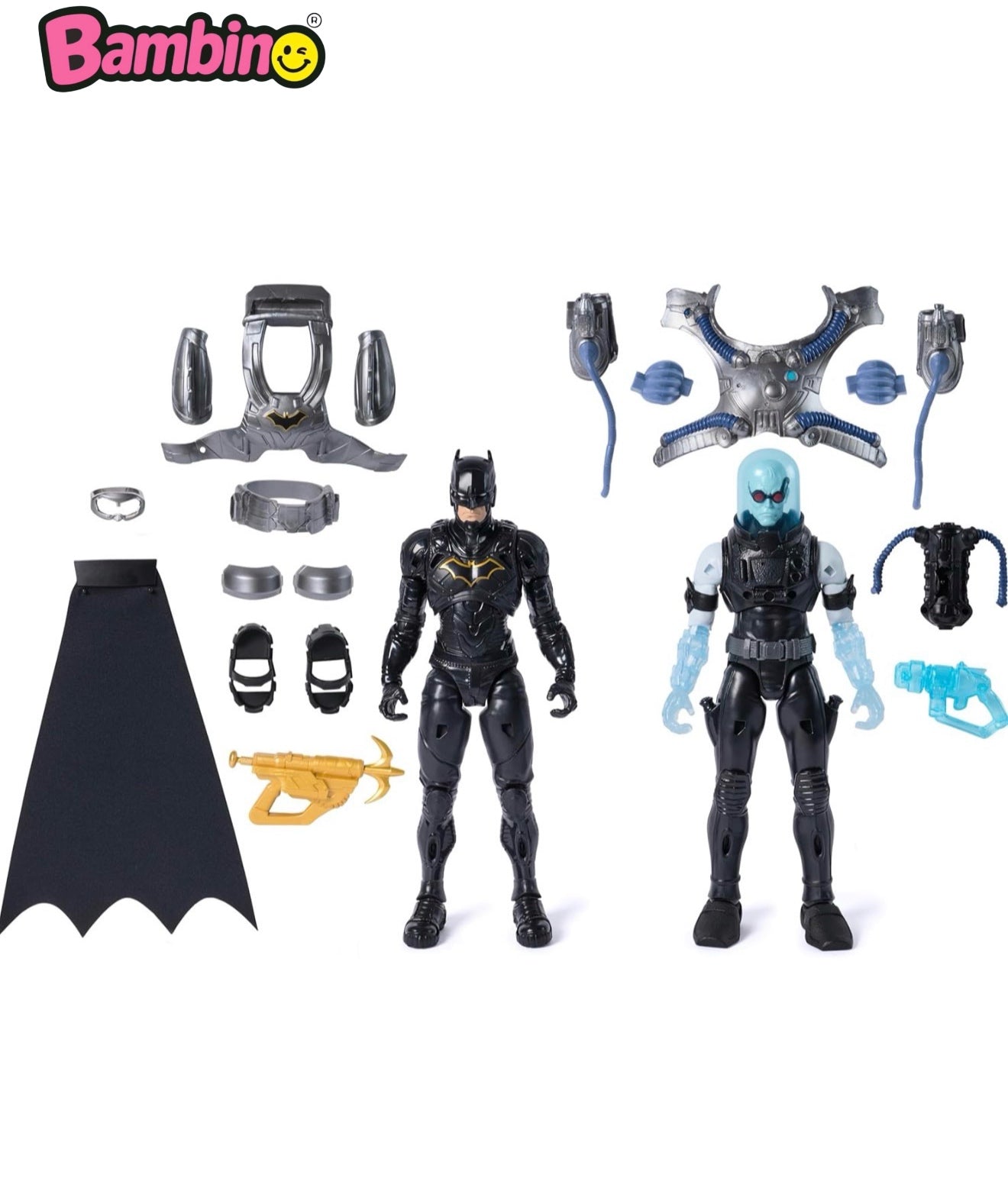 Mr. Freeze Vs Batman - Personaggi 30cm