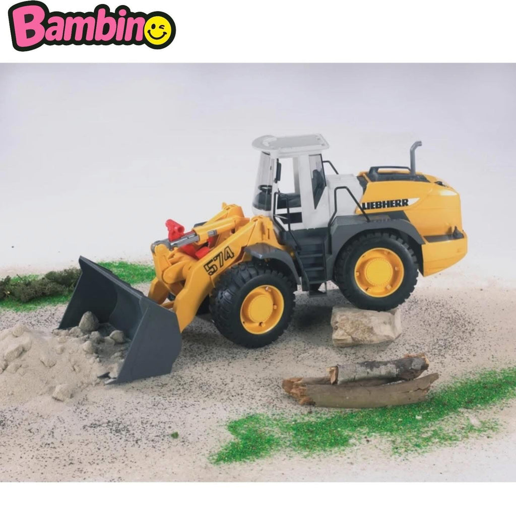 Escavatore BR02430 Bruder Liebherr L 574