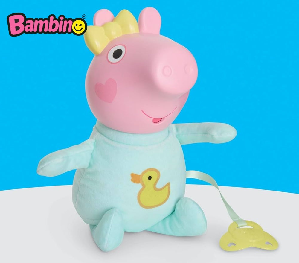 Bambola interattiva Evie Peppa Pig Oinks.