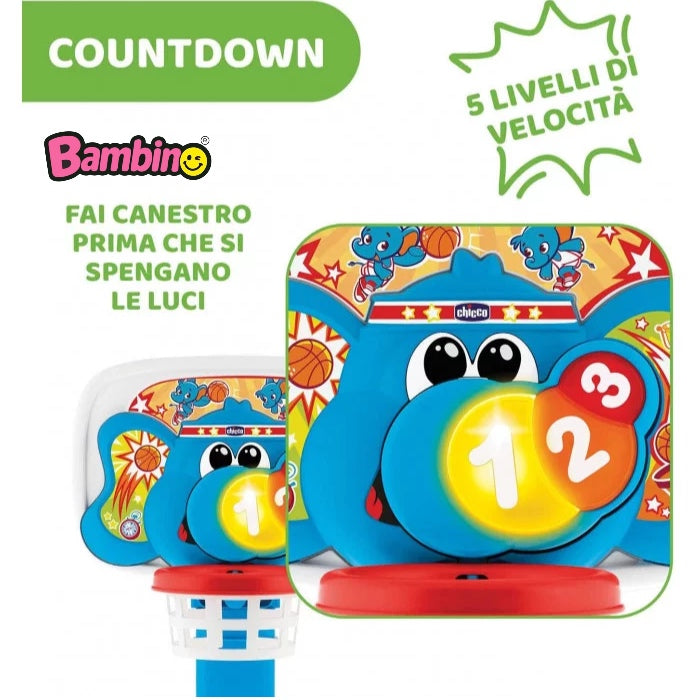 Chicco Basket League Canestro Basket per Bambini