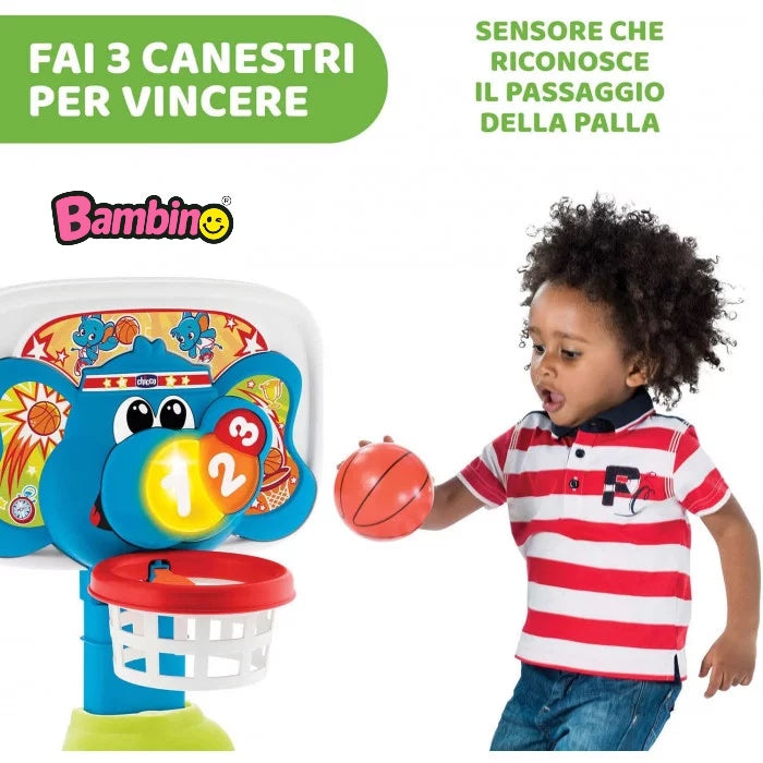 Chicco Basket League Canestro Basket per Bambini