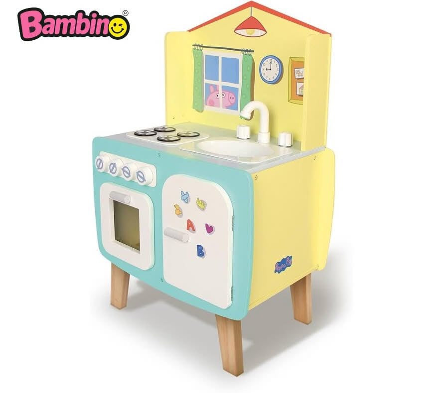 Peppa Pig Cucina in legno.