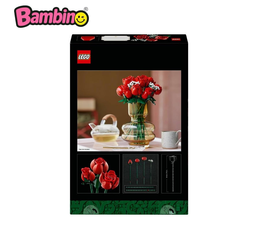 LEGO Icons 10328 Bouquet di Roses