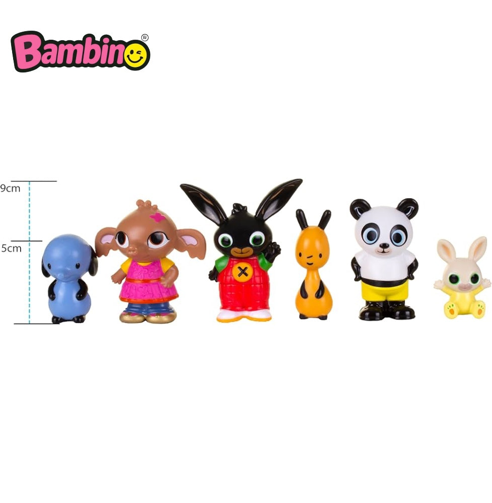 Bing Set 6 Personaggi di Giochi-Preziosi