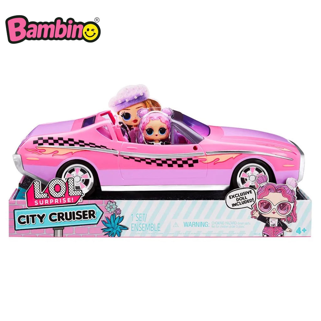 Lol Surprise Bambola City Cruiser ™