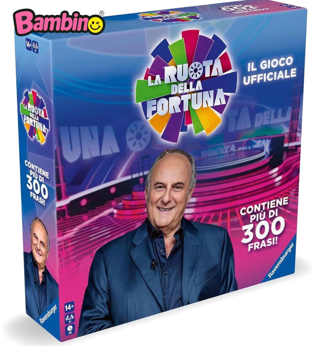 La Ruota della Fortuna - Gioco da tavolo.