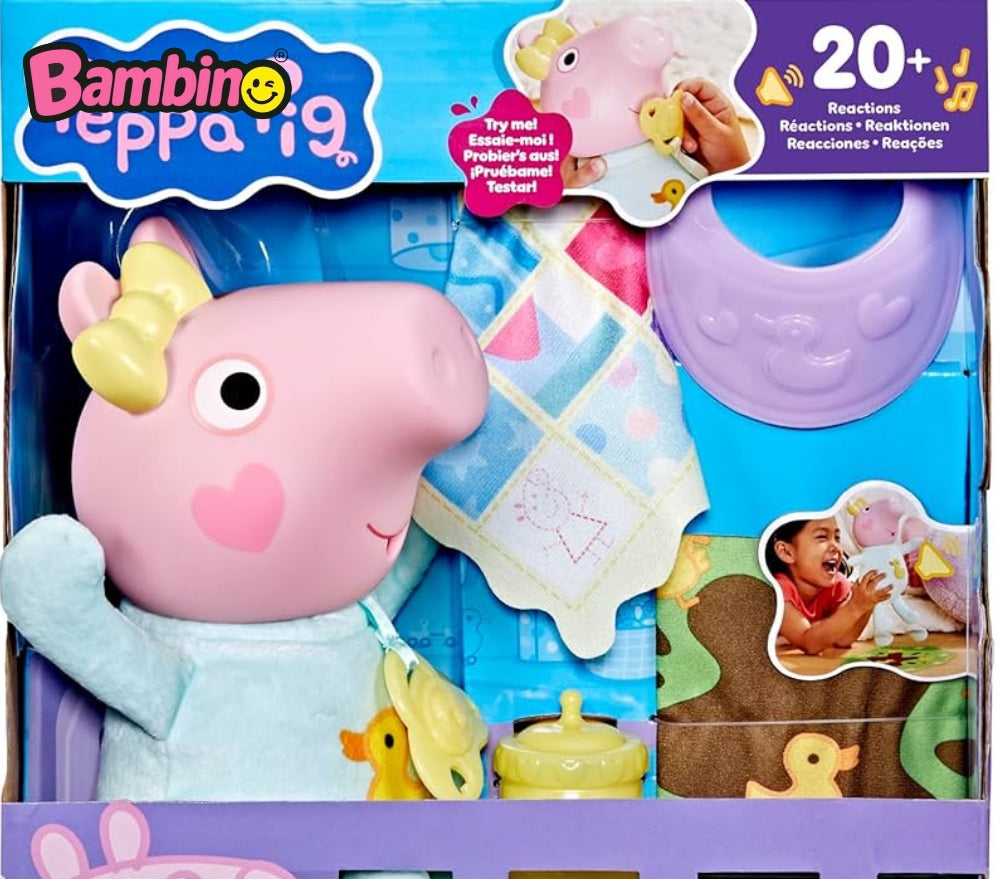 Bambola interattiva Evie Peppa Pig Oinks.