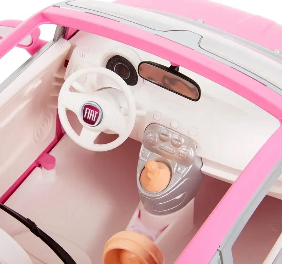 La Barbie & Fiat 500