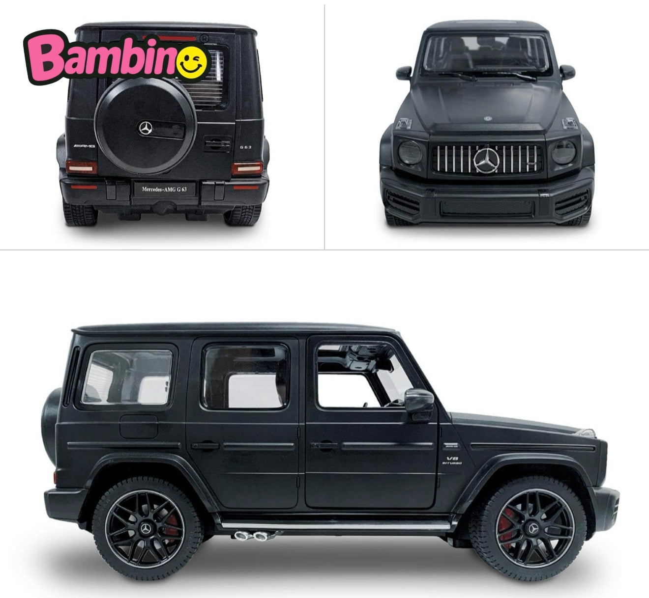 Auto Mercedes G63 AMG 1:14 Radiocomandata