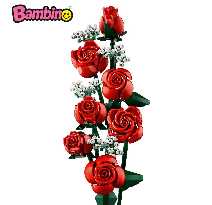 LEGO Icons 10328 Bouquet di Roses