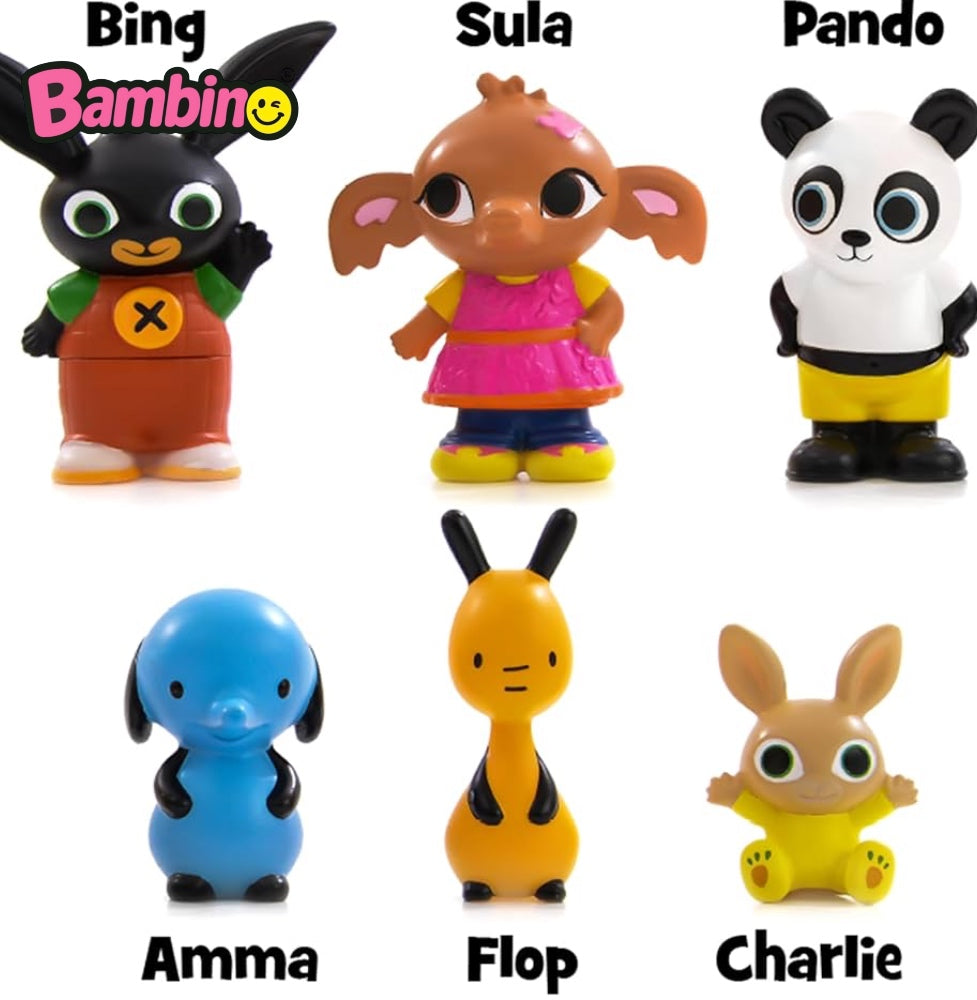 Bing Set 6 Personaggi di Giochi-Preziosi