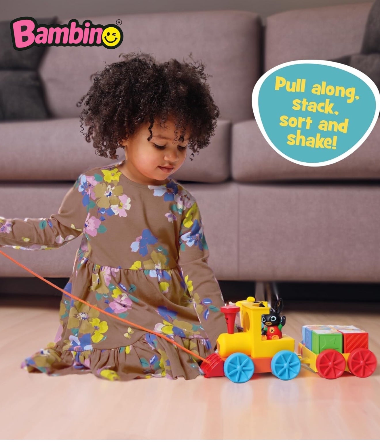 Giochi Preziosi Bing Trenino Bing Trainabile Educativo Con Cubi Numerati