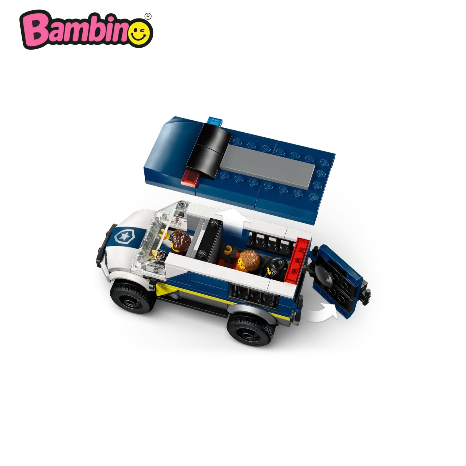 LEGO 60479 Police Prisoner Transport Van