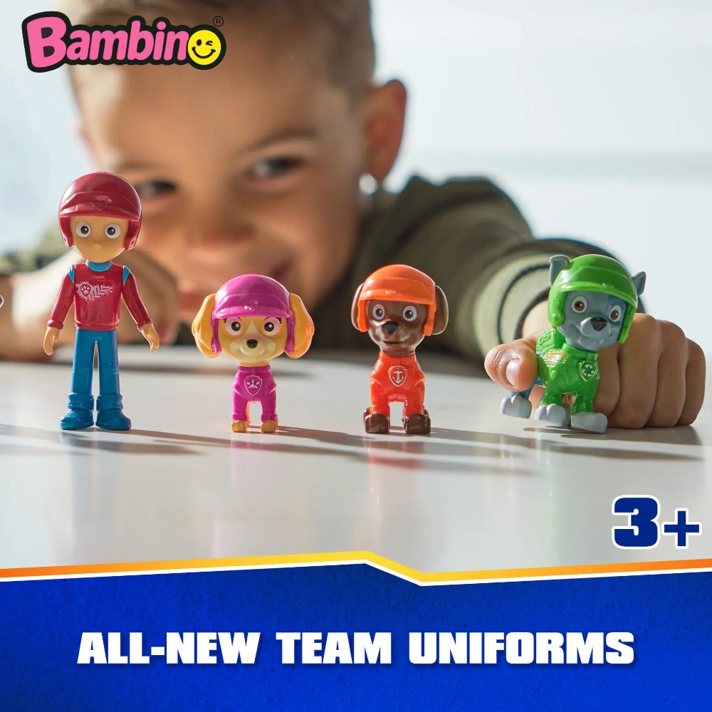 Paw Patrol Rescue Wheels Pack 7 personaggi