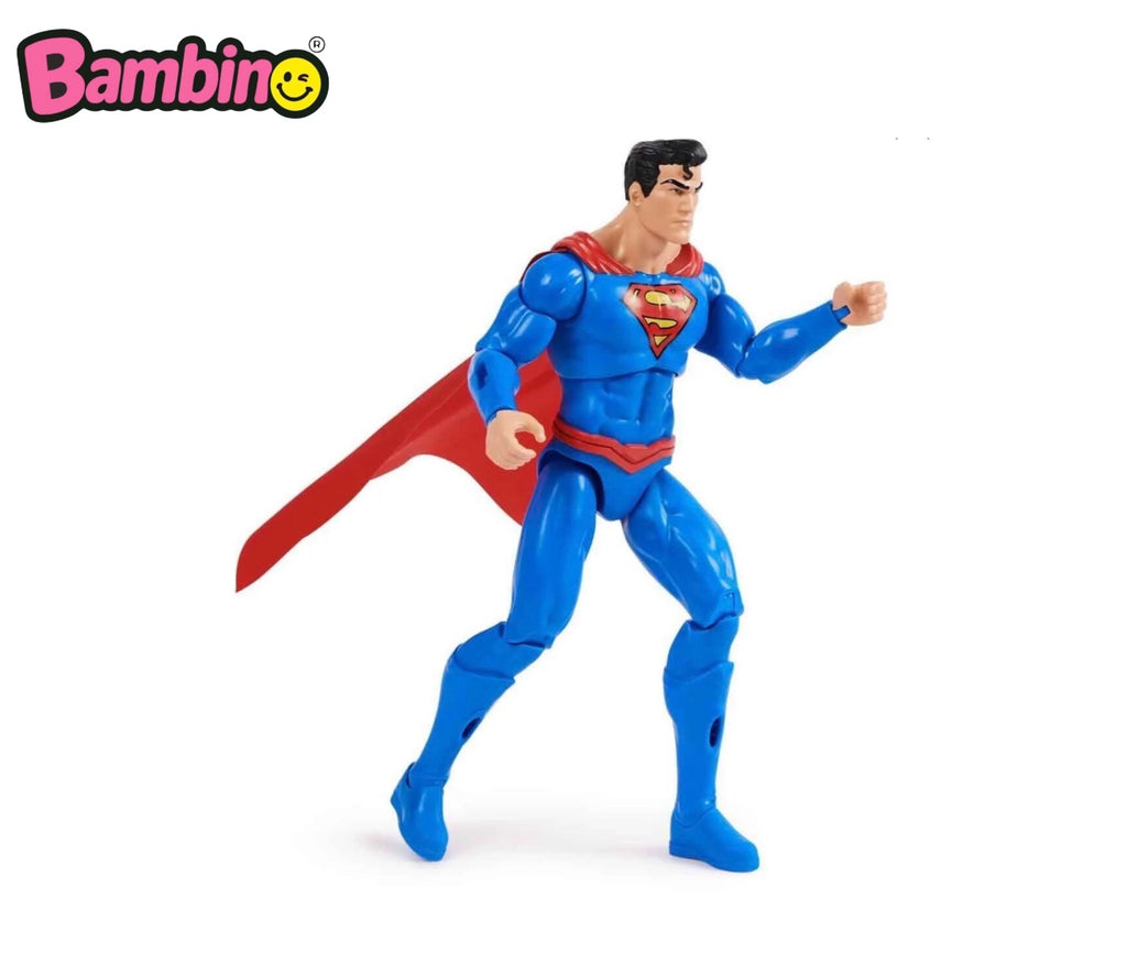 Il Action Figure di Superman alta 30 cm.