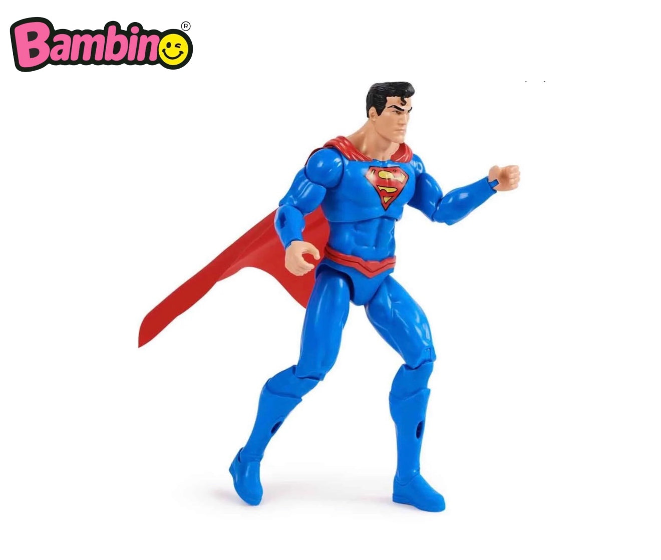 Il Action Figure di Superman alta 30 cm.