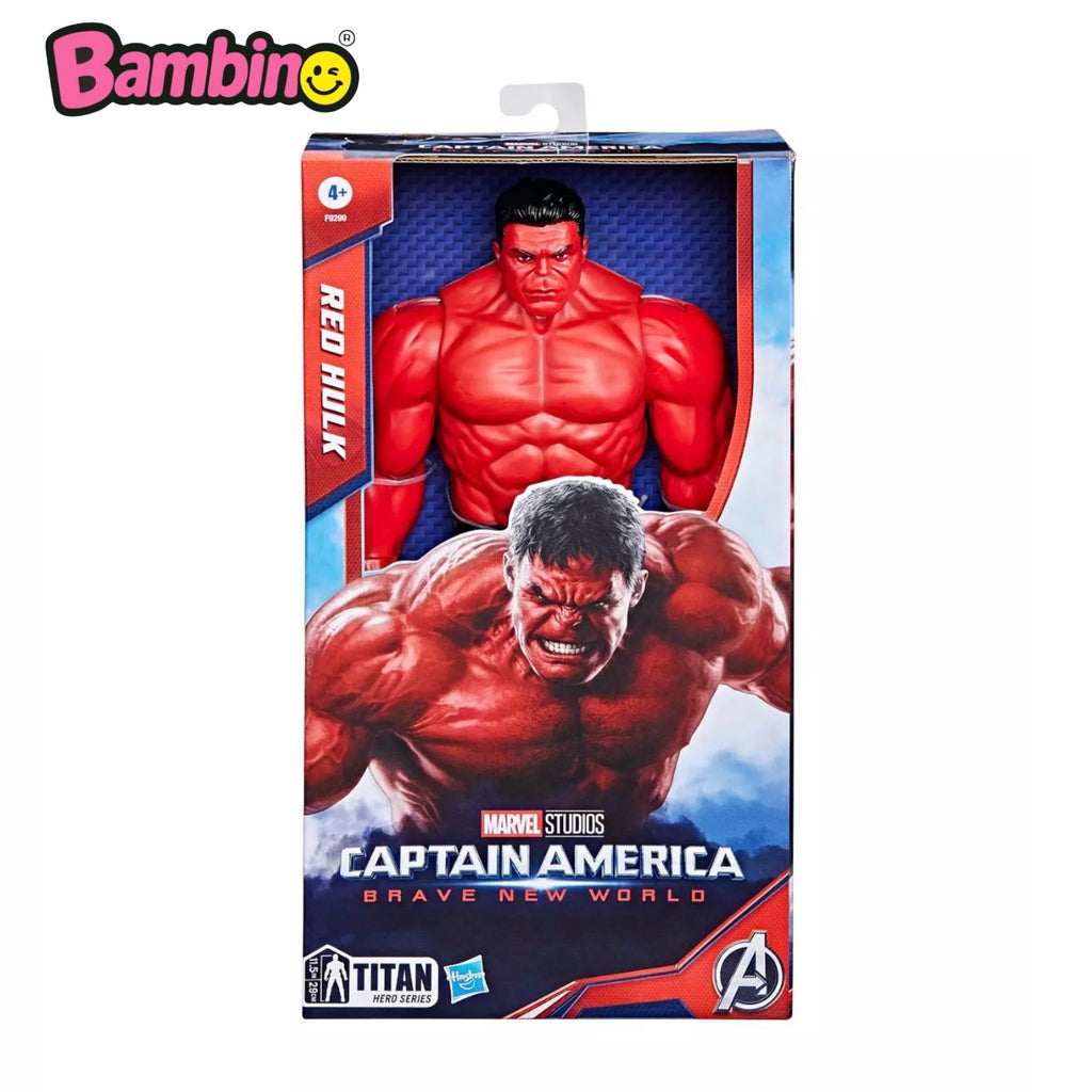 Hasbro Red Hulk