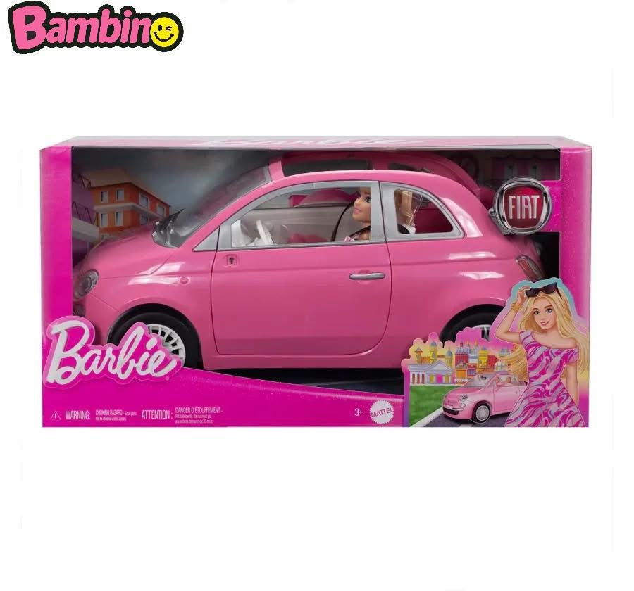 La Barbie & Fiat 500