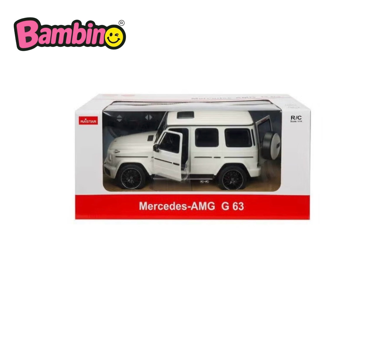 Auto Mercedes G63 AMG 1:14 Radiocomandata