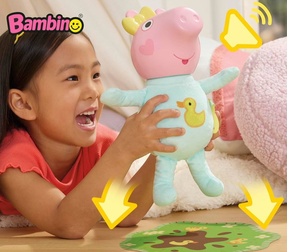 Bambola interattiva Evie Peppa Pig Oinks.