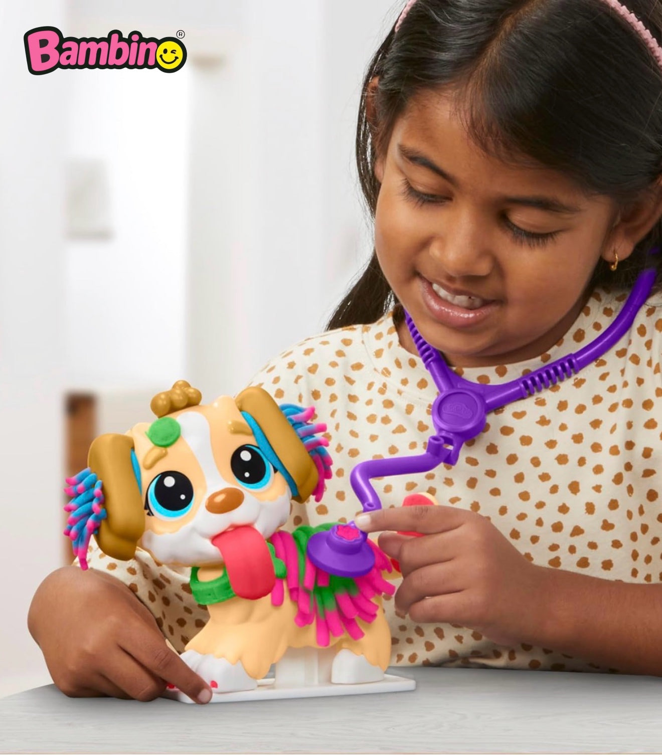 Hasbro F3639 Play-Doh Set da Veterinario playset con Cane