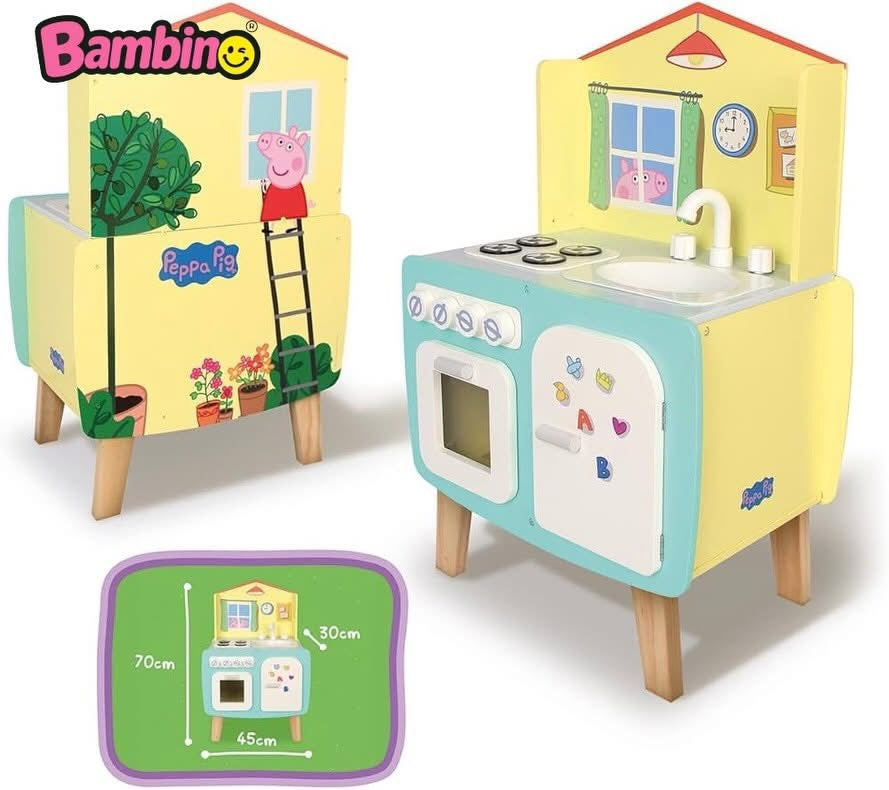 Peppa Pig Cucina in legno.