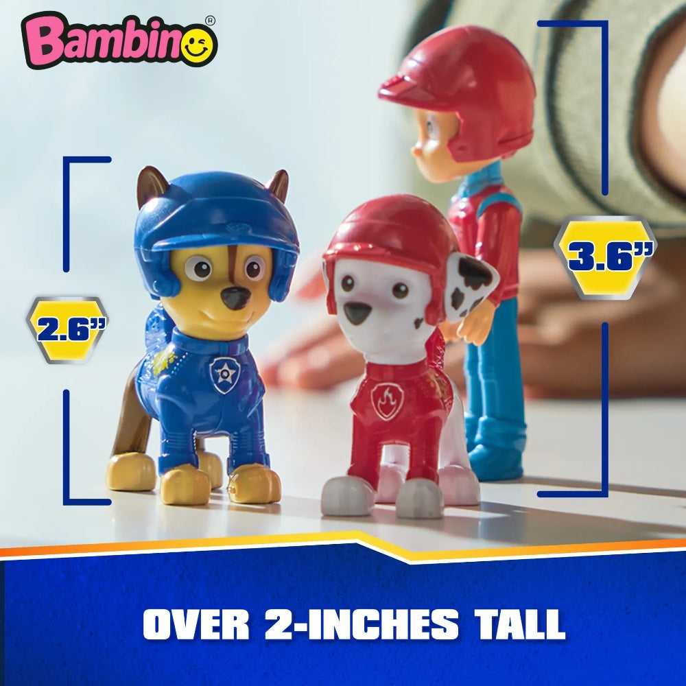 Paw Patrol Rescue Wheels Pack 7 personaggi