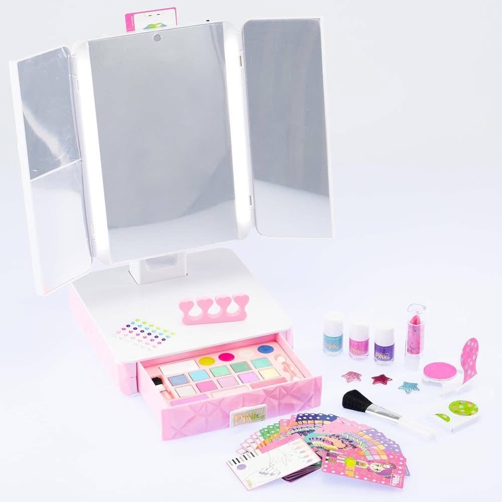 PINKIT - SPECCHIERA CON TRUCCHI.