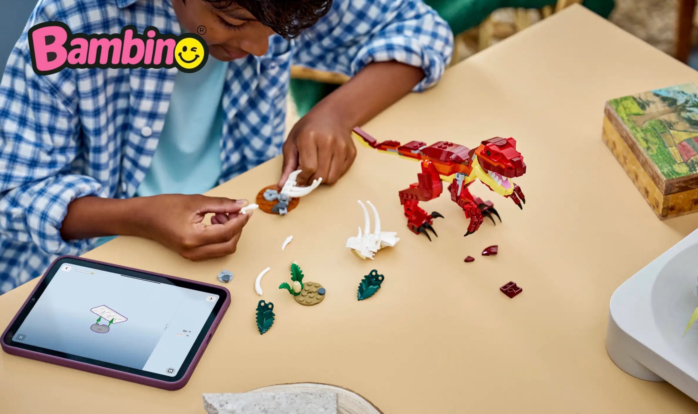 LEGO Creator 3 in 1.